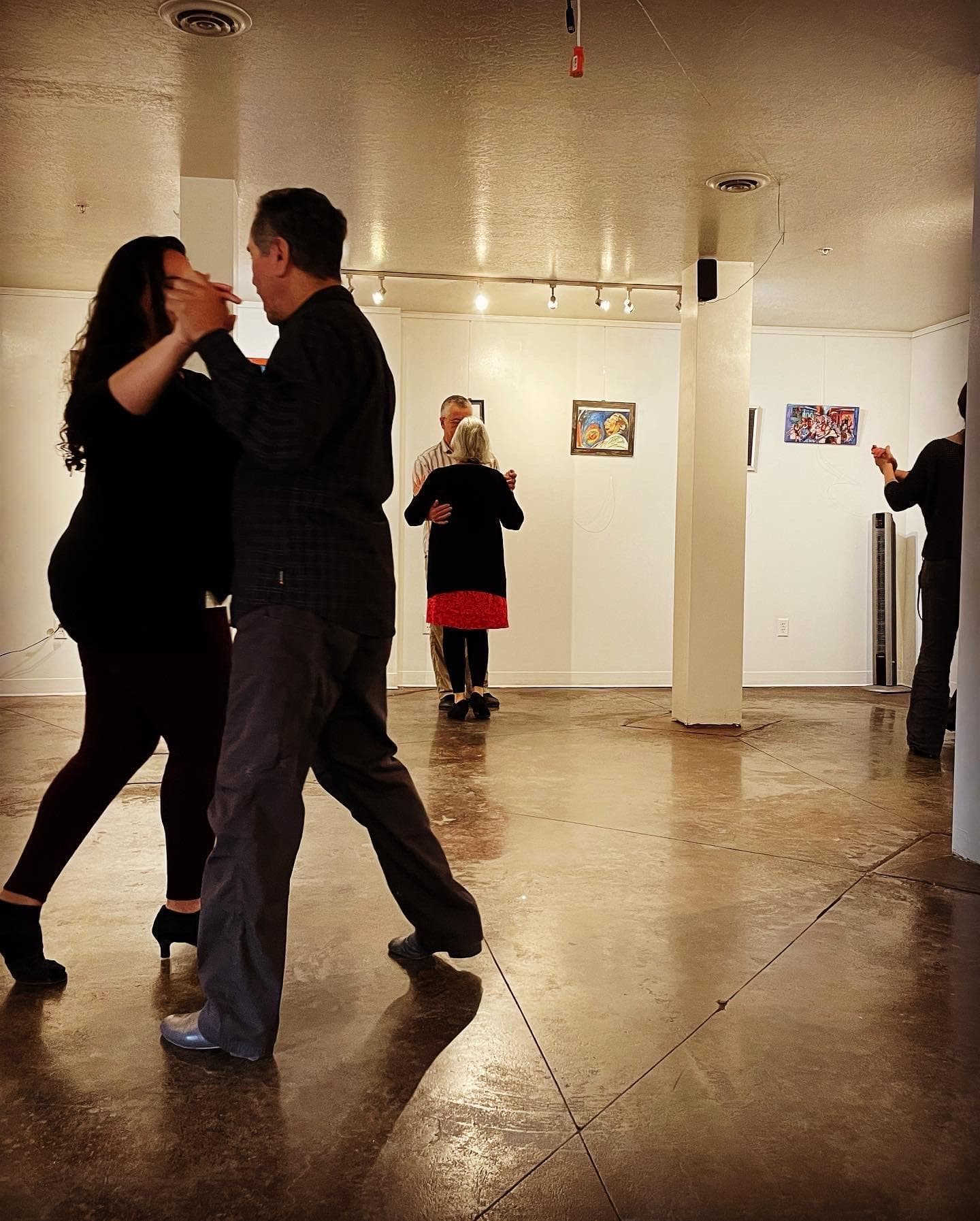 Learning tango online