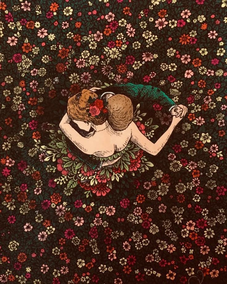 Milonguero close-embrace tango