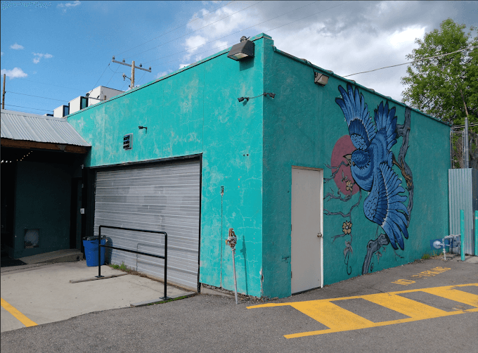 Sugar Space location exterior